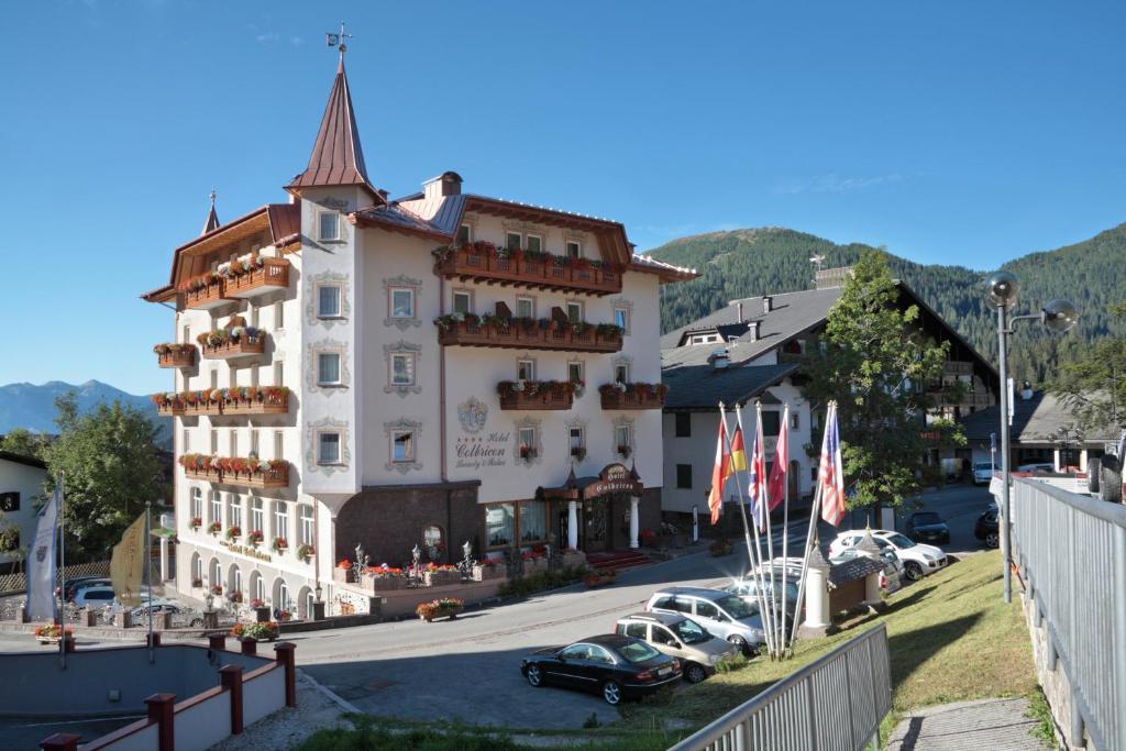 Hotel Colbricon Beauty & Relax San Martino Di Castrozza Dış mekan fotoğraf