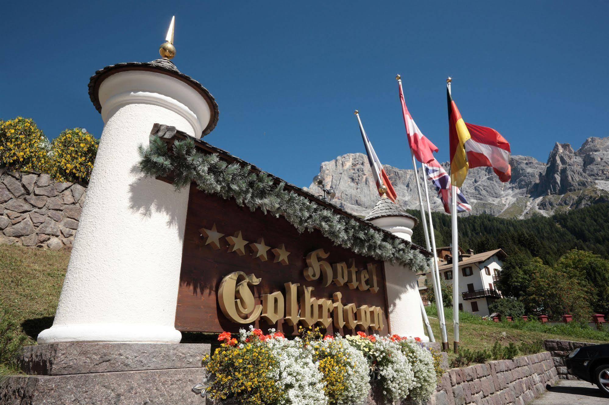 Hotel Colbricon Beauty & Relax San Martino Di Castrozza Dış mekan fotoğraf